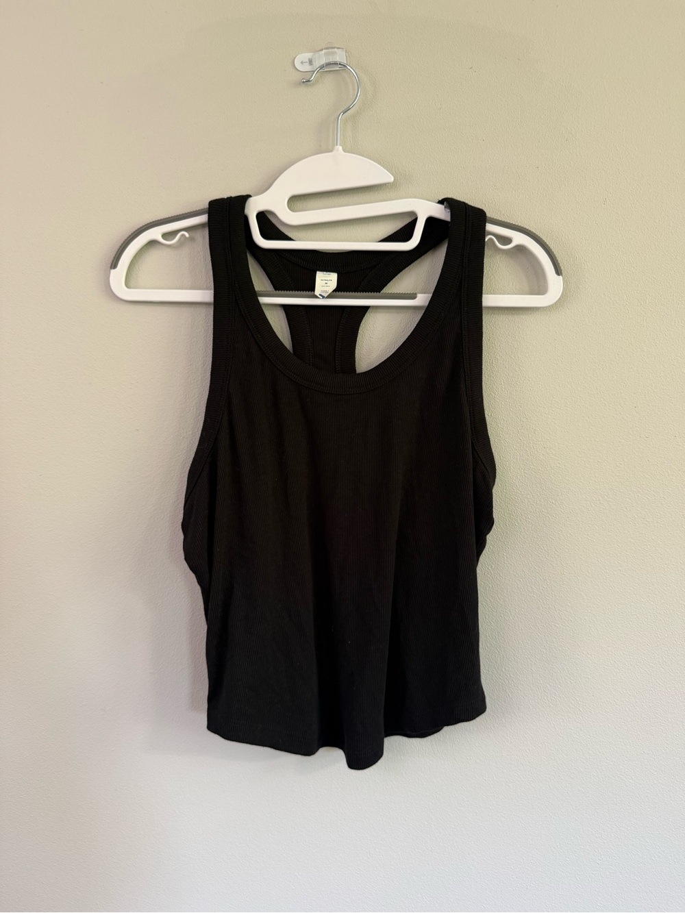 Old Navy Black Racerback Tank Top - Women